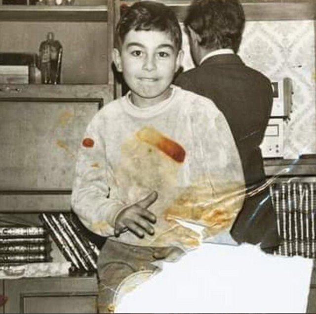 Geçmişten bugüne ünlülerin değişimi. - 13