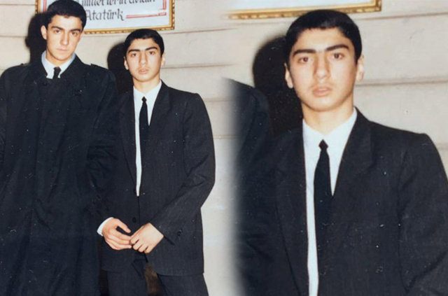 Geçmişten bugüne ünlülerin değişimi. - 45