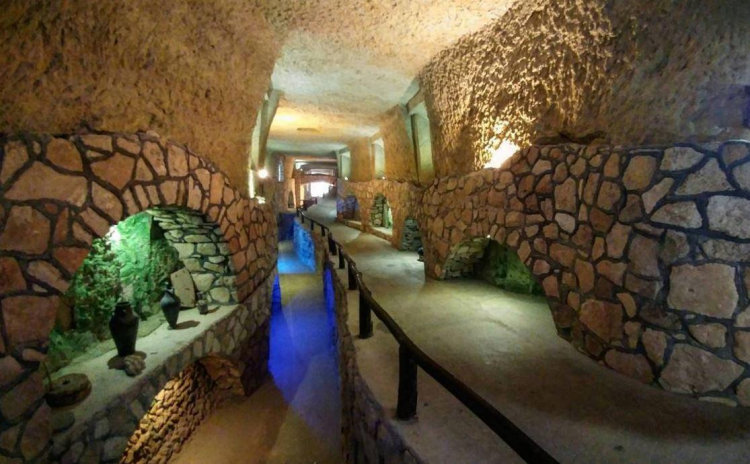 2 bin 200 yıl önce Türkler çölün altına yaptı - 2