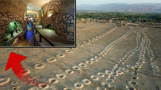 2 bin 200 yıl önce Türkler çölün altına yaptı - 1