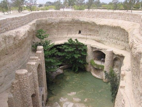 2 bin 200 yıl önce Türkler çölün altına yaptı - 15