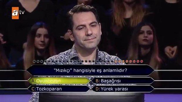 Kim Milyoner Olmak ister tarihinde sorulmuş en garip ve zor sorular - 4