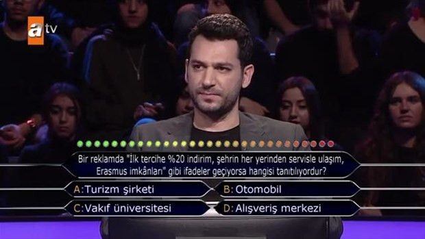 Kim Milyoner Olmak ister tarihinde sorulmuş en garip ve zor sorular - 5