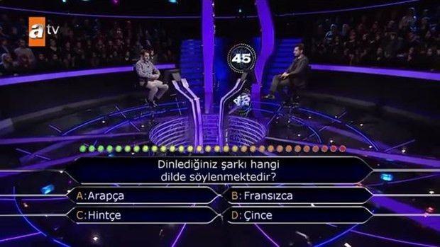 Kim Milyoner Olmak ister tarihinde sorulmuş en garip ve zor sorular - 7