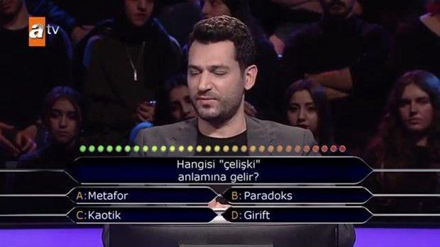 Kim Milyoner Olmak ister tarihinde sorulmuş en garip ve zor sorular - 8