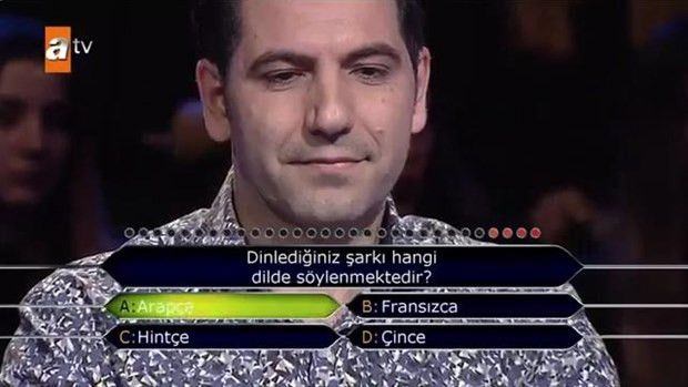 Kim Milyoner Olmak ister tarihinde sorulmuş en garip ve zor sorular - 9