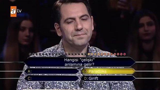 Kim Milyoner Olmak ister tarihinde sorulmuş en garip ve zor sorular - 10