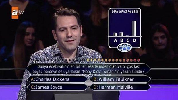 Kim Milyoner Olmak ister tarihinde sorulmuş en garip ve zor sorular - 12