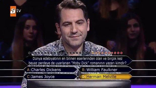 Kim Milyoner Olmak ister tarihinde sorulmuş en garip ve zor sorular - 13
