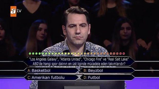 Kim Milyoner Olmak ister tarihinde sorulmuş en garip ve zor sorular - 15