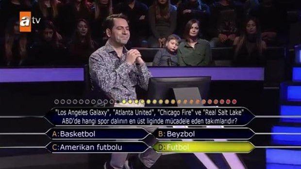 Kim Milyoner Olmak ister tarihinde sorulmuş en garip ve zor sorular - 16