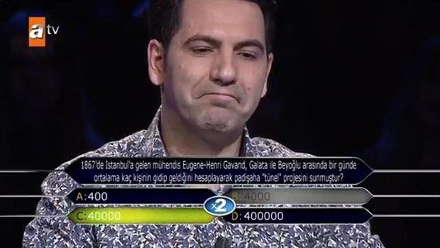 Kim Milyoner Olmak ister tarihinde sorulmuş en garip ve zor sorular - 20