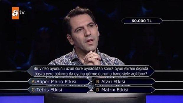 Kim Milyoner Olmak ister tarihinde sorulmuş en garip ve zor sorular - 22