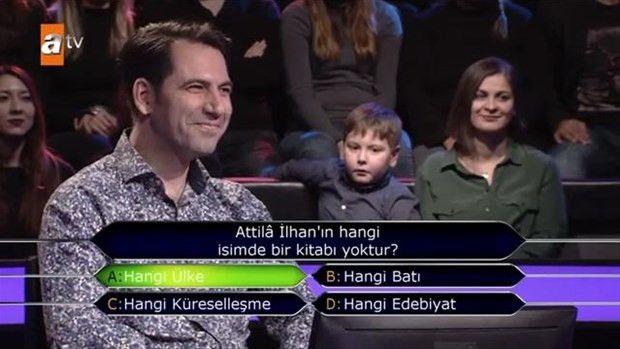 Kim Milyoner Olmak ister tarihinde sorulmuş en garip ve zor sorular - 26