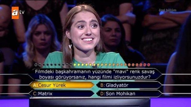 Kim Milyoner Olmak ister tarihinde sorulmuş en garip ve zor sorular - 30