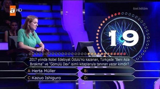 Kim Milyoner Olmak ister tarihinde sorulmuş en garip ve zor sorular - 34