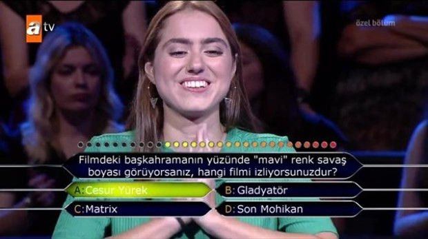 Kim Milyoner Olmak ister tarihinde sorulmuş en garip ve zor sorular - 31