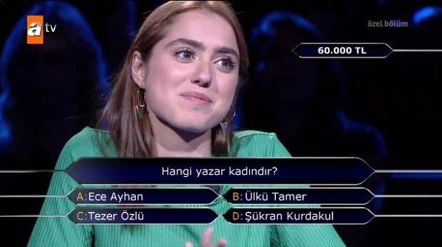 Kim Milyoner Olmak ister tarihinde sorulmuş en garip ve zor sorular - 42