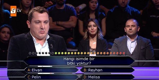 Kim Milyoner Olmak ister tarihinde sorulmuş en garip ve zor sorular - 48