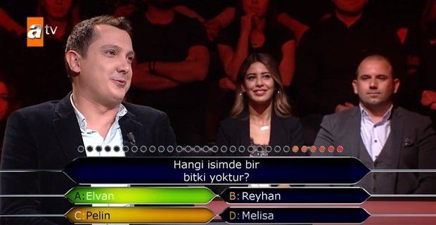 Kim Milyoner Olmak ister tarihinde sorulmuş en garip ve zor sorular - 49