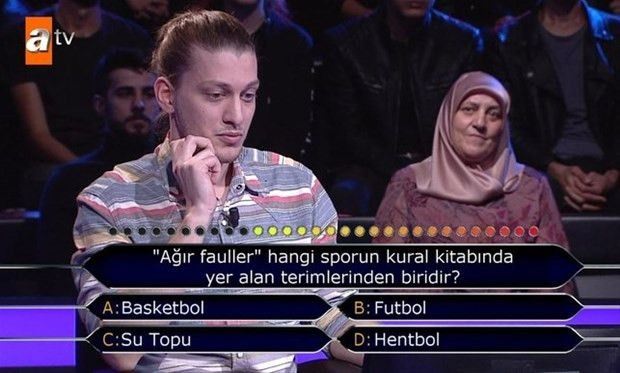Kim Milyoner Olmak ister tarihinde sorulmuş en garip ve zor sorular - 54