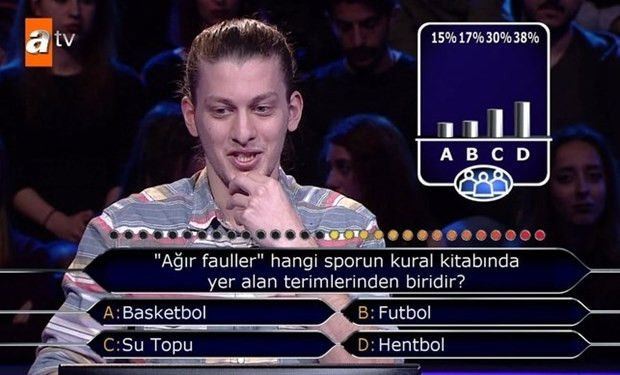 Kim Milyoner Olmak ister tarihinde sorulmuş en garip ve zor sorular - 55