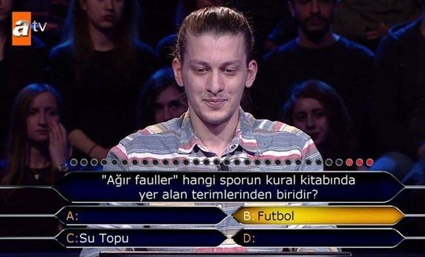 Kim Milyoner Olmak ister tarihinde sorulmuş en garip ve zor sorular - 56