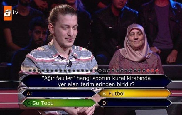 Kim Milyoner Olmak ister tarihinde sorulmuş en garip ve zor sorular - 57