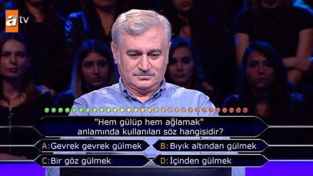 Kim Milyoner Olmak ister tarihinde sorulmuş en garip ve zor sorular - 61