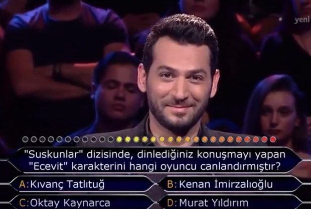 Kim Milyoner Olmak ister tarihinde sorulmuş en garip ve zor sorular - 59