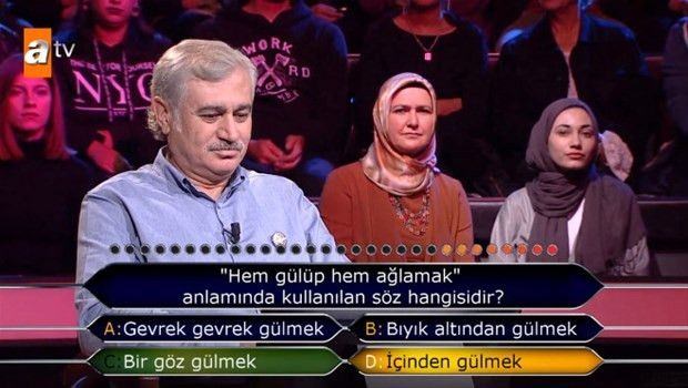 Kim Milyoner Olmak ister tarihinde sorulmuş en garip ve zor sorular - 63