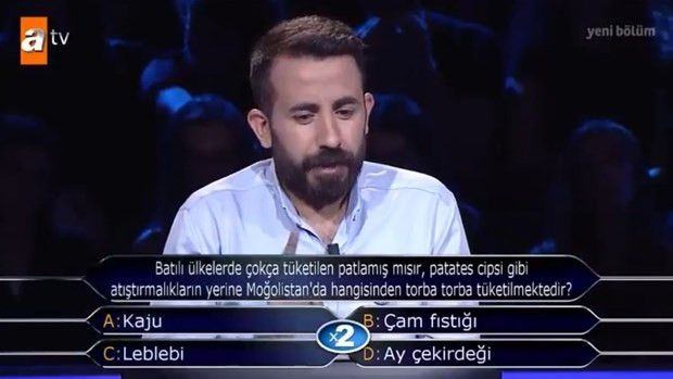 Kim Milyoner Olmak ister tarihinde sorulmuş en garip ve zor sorular - 65