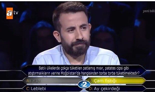 Kim Milyoner Olmak ister tarihinde sorulmuş en garip ve zor sorular - 66