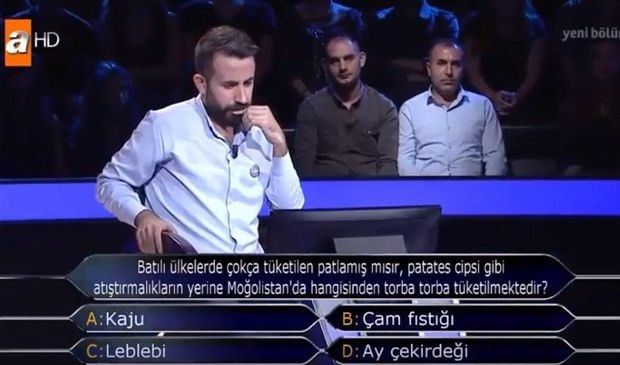 Kim Milyoner Olmak ister tarihinde sorulmuş en garip ve zor sorular - 64