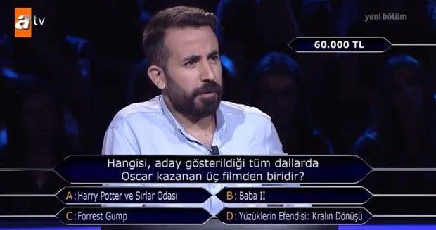 Kim Milyoner Olmak ister tarihinde sorulmuş en garip ve zor sorular - 67