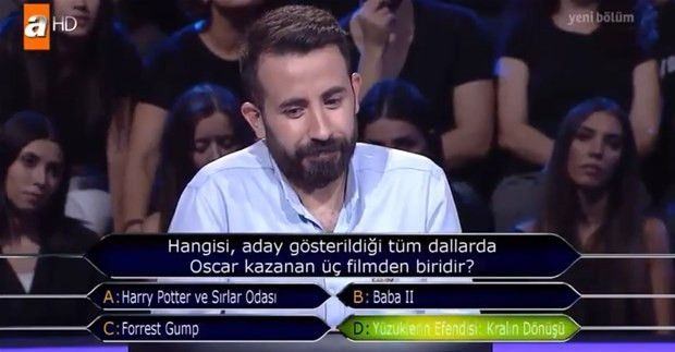 Kim Milyoner Olmak ister tarihinde sorulmuş en garip ve zor sorular - 69