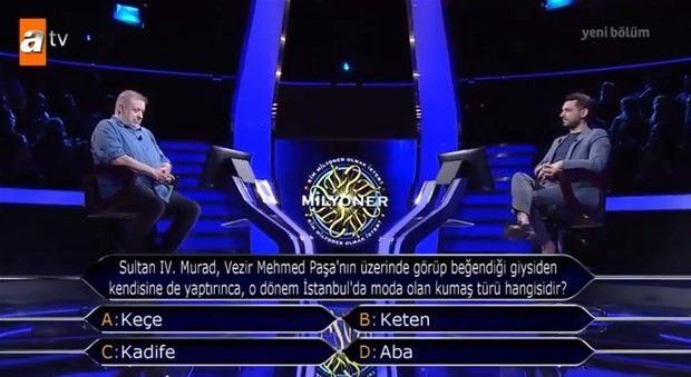 Kim Milyoner Olmak ister tarihinde sorulmuş en garip ve zor sorular - 75