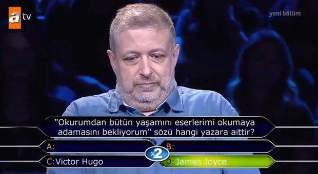 Kim Milyoner Olmak ister tarihinde sorulmuş en garip ve zor sorular - 76