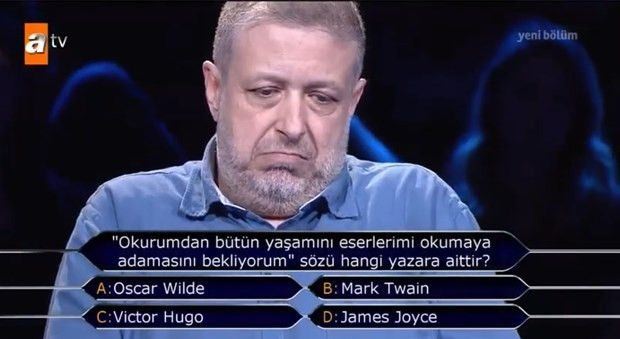 Kim Milyoner Olmak ister tarihinde sorulmuş en garip ve zor sorular - 74