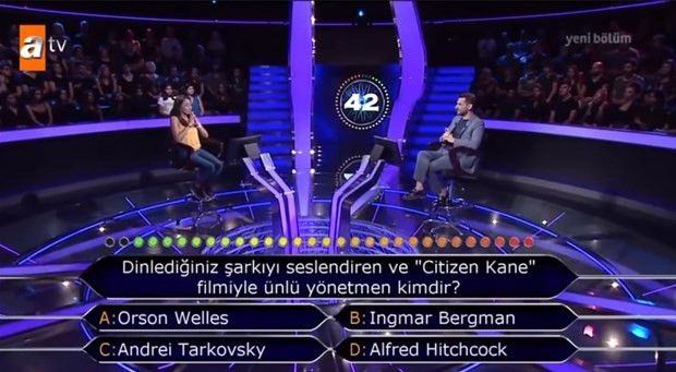 Kim Milyoner Olmak ister tarihinde sorulmuş en garip ve zor sorular - 80