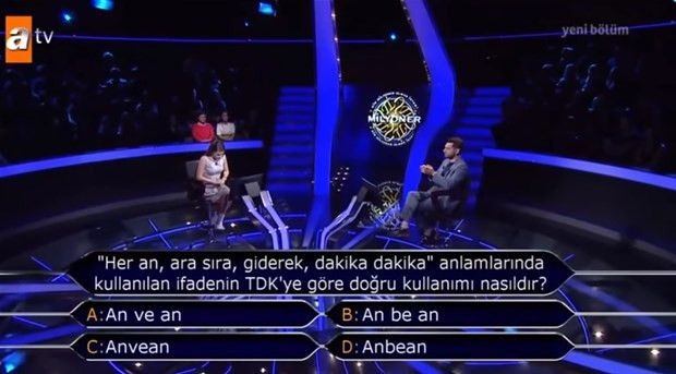 Kim Milyoner Olmak ister tarihinde sorulmuş en garip ve zor sorular - 78