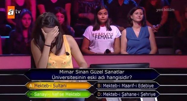 Kim Milyoner Olmak ister tarihinde sorulmuş en garip ve zor sorular - 83