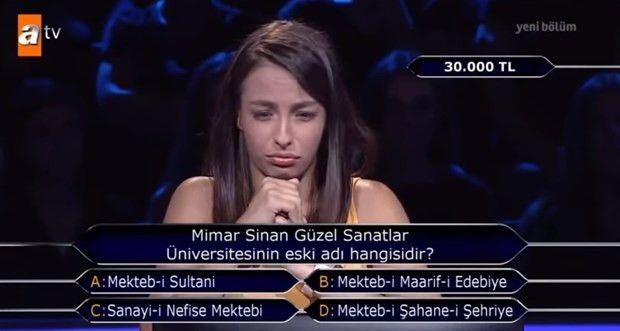 Kim Milyoner Olmak ister tarihinde sorulmuş en garip ve zor sorular - 82