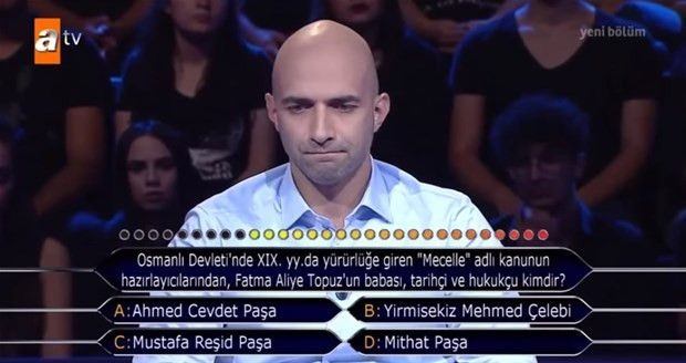 Kim Milyoner Olmak ister tarihinde sorulmuş en garip ve zor sorular - 84