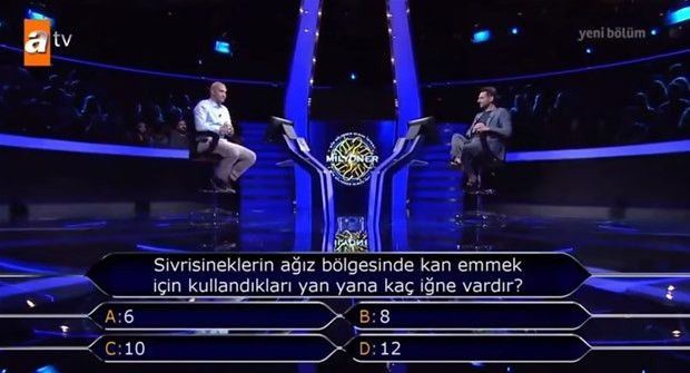 Kim Milyoner Olmak ister tarihinde sorulmuş en garip ve zor sorular - 86