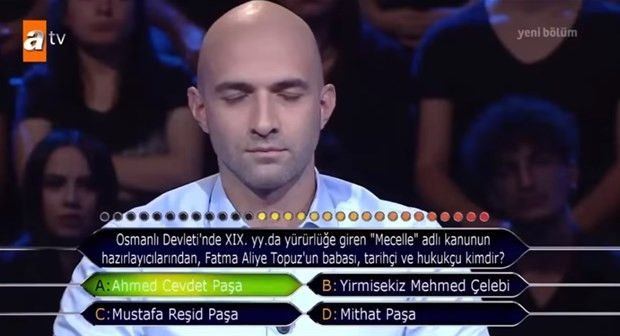 Kim Milyoner Olmak ister tarihinde sorulmuş en garip ve zor sorular - 85
