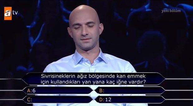 Kim Milyoner Olmak ister tarihinde sorulmuş en garip ve zor sorular - 87