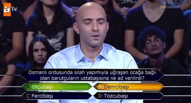 Kim Milyoner Olmak ister tarihinde sorulmuş en garip ve zor sorular - 89