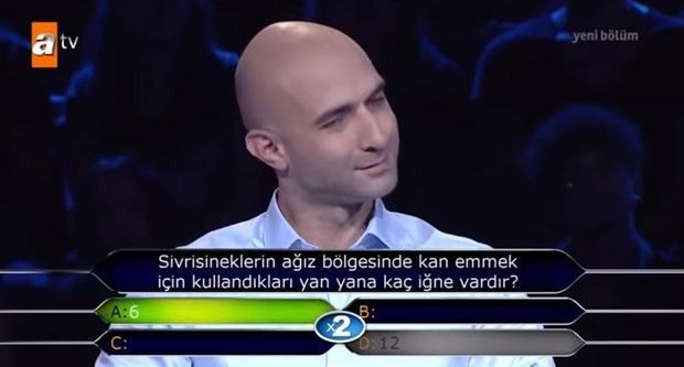 Kim Milyoner Olmak ister tarihinde sorulmuş en garip ve zor sorular - 88