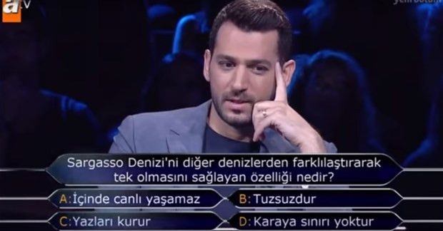 Kim Milyoner Olmak ister tarihinde sorulmuş en garip ve zor sorular - 90